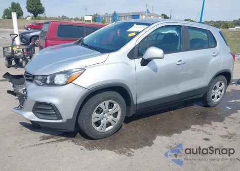 2018 Chevrolet Trax Ls z USA, uszkodzony, nr VIN 3GNCJKSB8JL178271